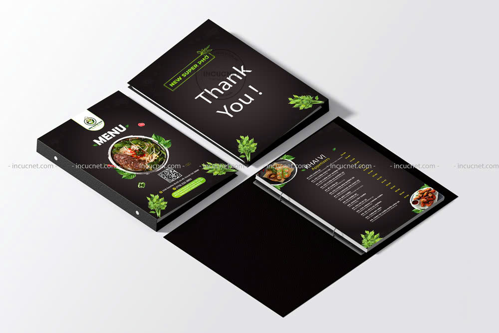 Menu nen den hap dan