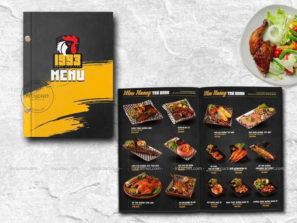 Menu nen den sang tao