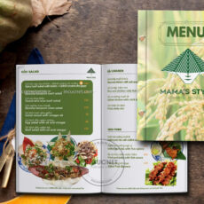 Cách Làm Menu Đơn Giản, Ấn Tượng | Thiết Kế, In Ấn Cao Cấp Cách Làm Menu Đơn Giản, Ấn Tượng | Thiết Kế, In Ấn Cao Cấp