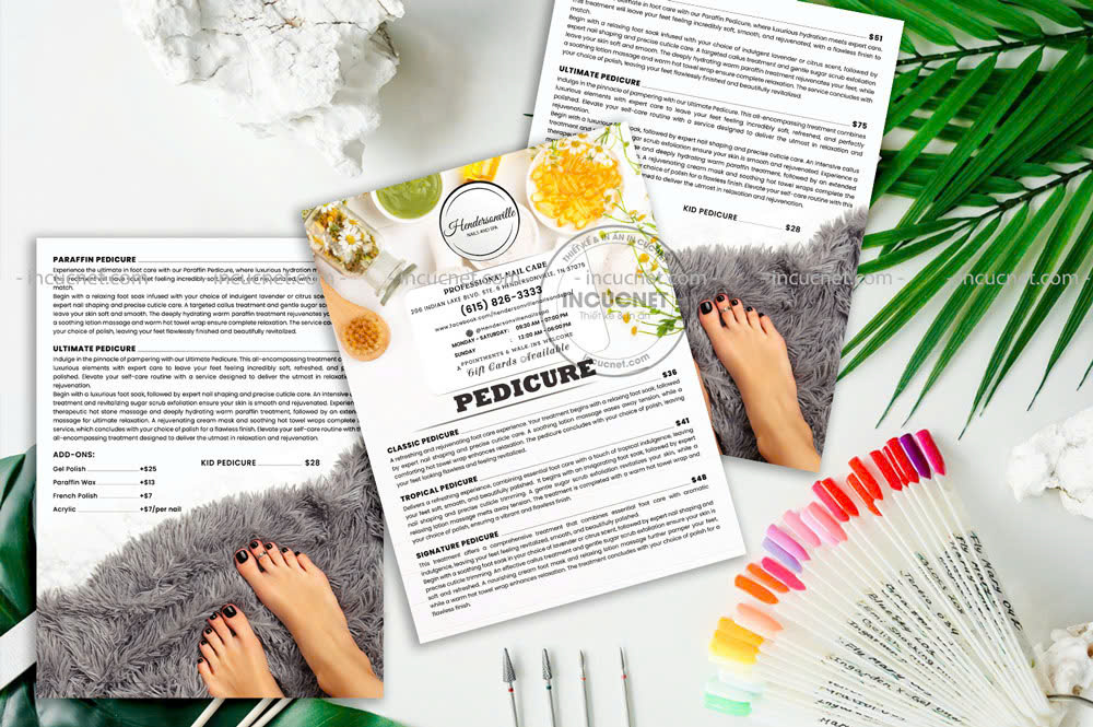 thiet ke bang gia nails spa day mau sac