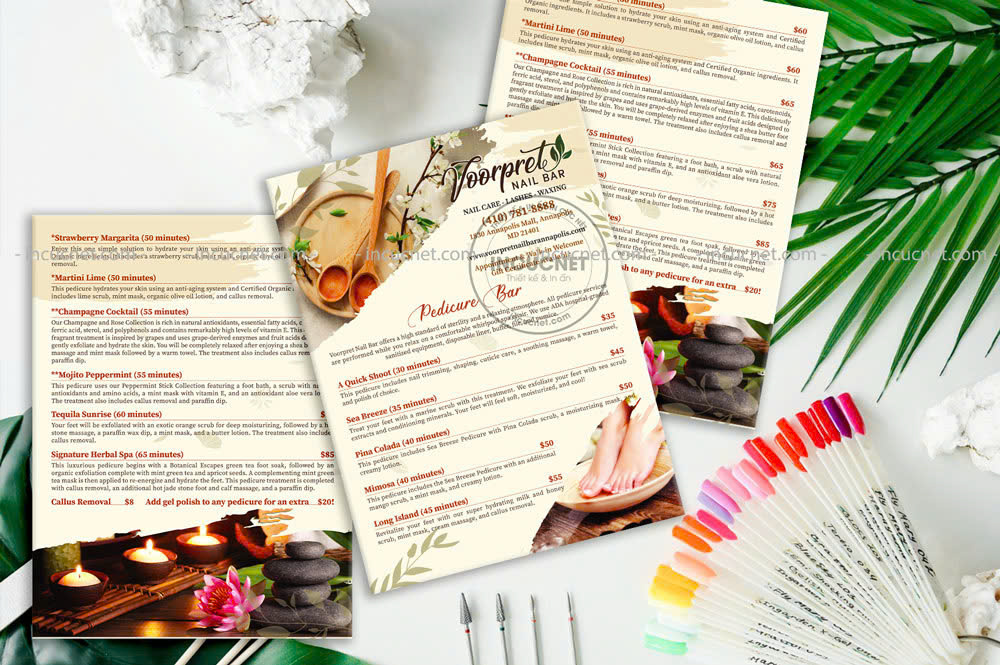 thiet ke bang gia nails spa hai hoa