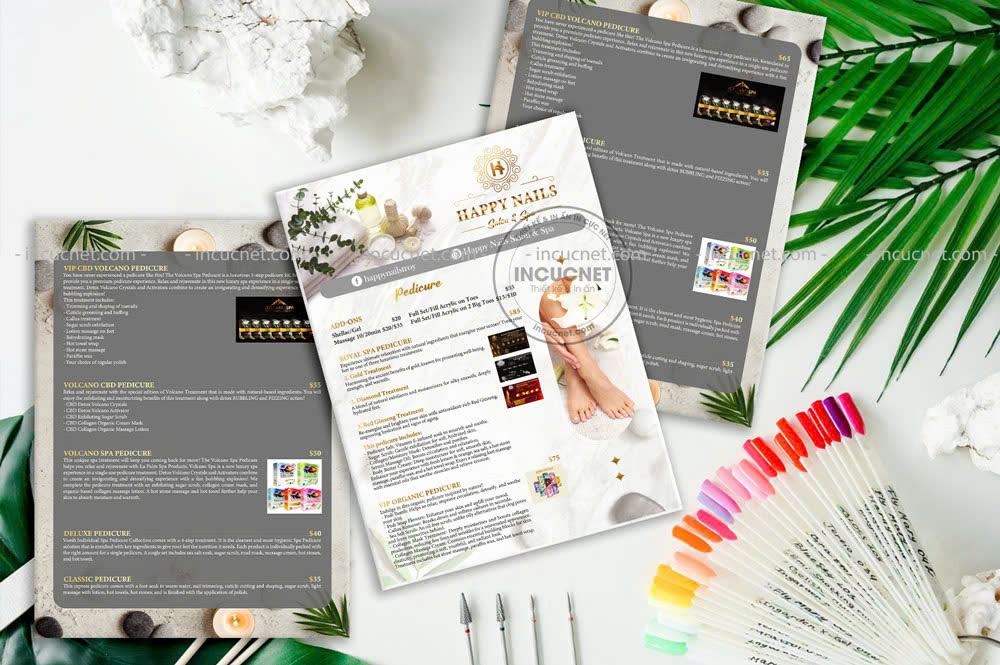 thiet ke bang gia nails spa sang tao