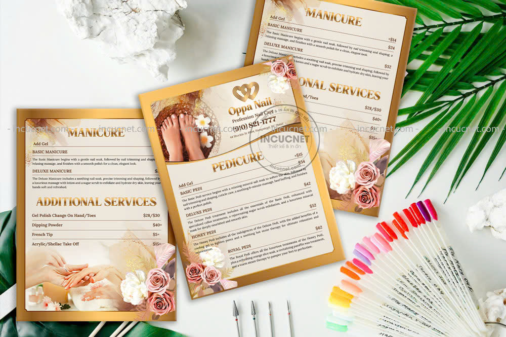 thiet ke bang gia nails spa thu hut