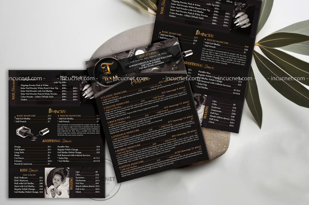 thiet ke bang gia nails spa tinh xao