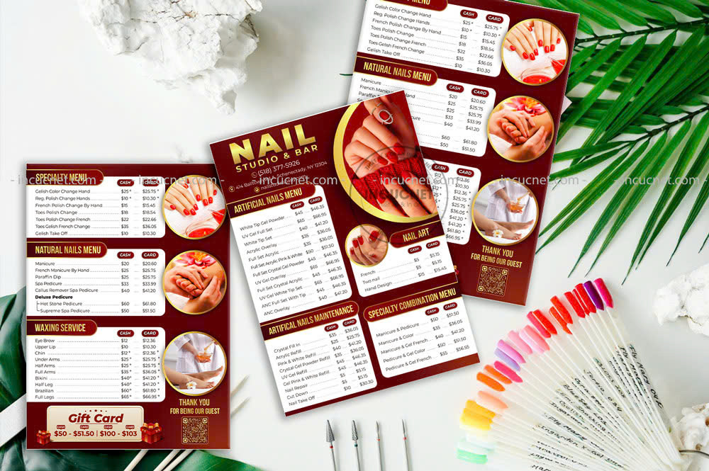 thiet ke bang gia nails spa uy tin