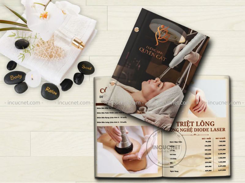 bảng giá dịch vụ dưỡng sinh quyên cát