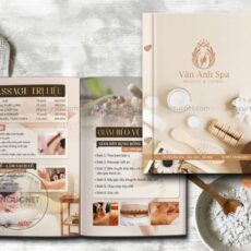 Print Menu Spa Thu Hút Khách Hàng Từ Cái Nhìn Đầu Tiên