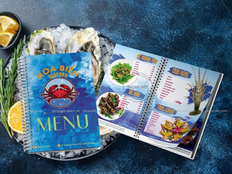 Thực đơn hoa biển hương vị biển cả trong từng món ăn