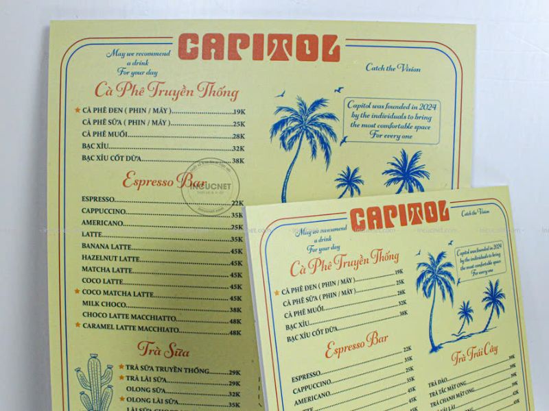 menu bồi format