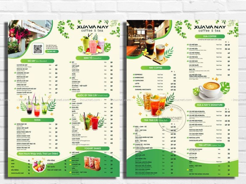 xưa và nay coffee & tea