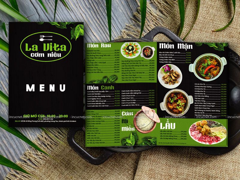 cơm niêu lavita âm thực việt nam chuyên nghiệp