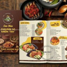 Bí Quyết Chọn Menu Cơm Niêu Bền Đẹp Hút Khách